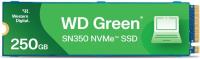 WD SN350 250GB 2400/1500/MB/s M2 PCIe NVME SSD WDS250G2G0C